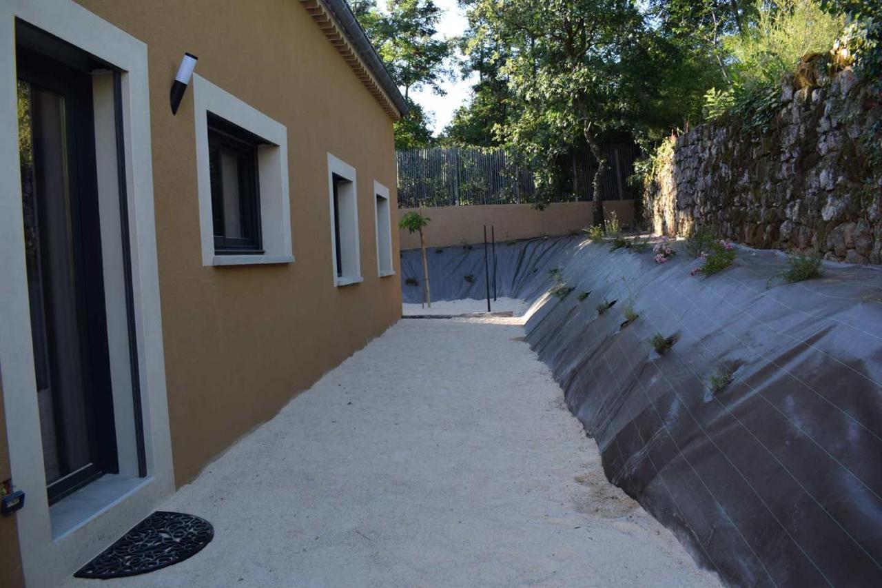 הוילה Rosières Les Terrasses Du Bruguet מראה חיצוני תמונה