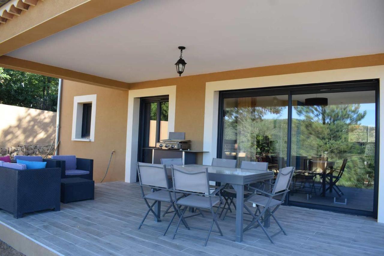 הוילה Rosières Les Terrasses Du Bruguet מראה חיצוני תמונה