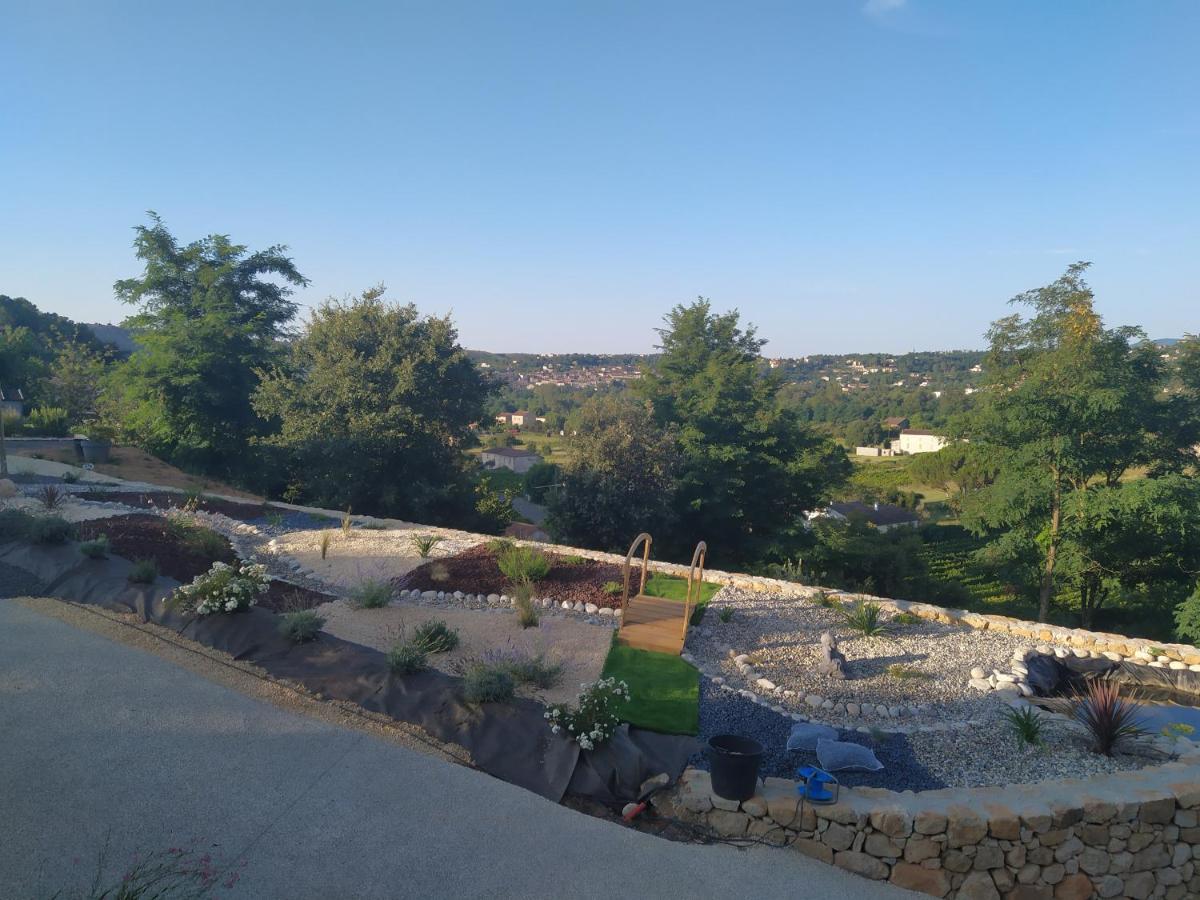 הוילה Rosières Les Terrasses Du Bruguet מראה חיצוני תמונה