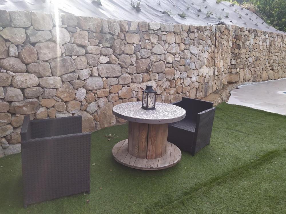 הוילה Rosières Les Terrasses Du Bruguet מראה חיצוני תמונה