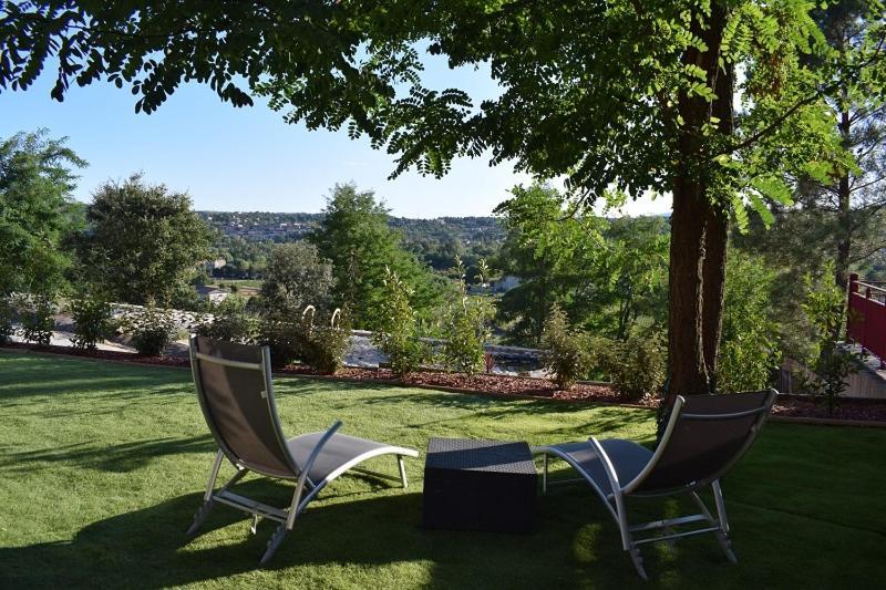 הוילה Rosières Les Terrasses Du Bruguet מראה חיצוני תמונה